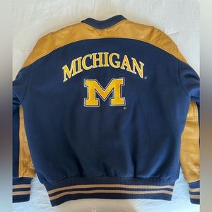 Vintage University of Michigan Jacket